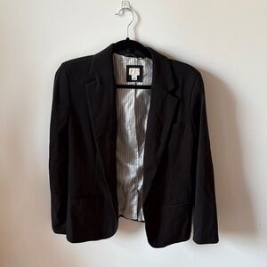 a new day Black Women's Blazer